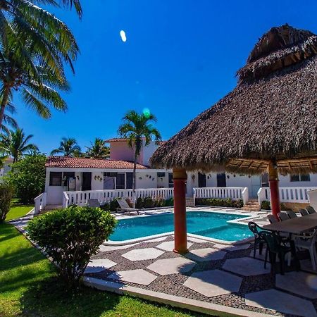 Villas Paraiso Manzanillo,Club Santiago Casa Playa Exterior photo