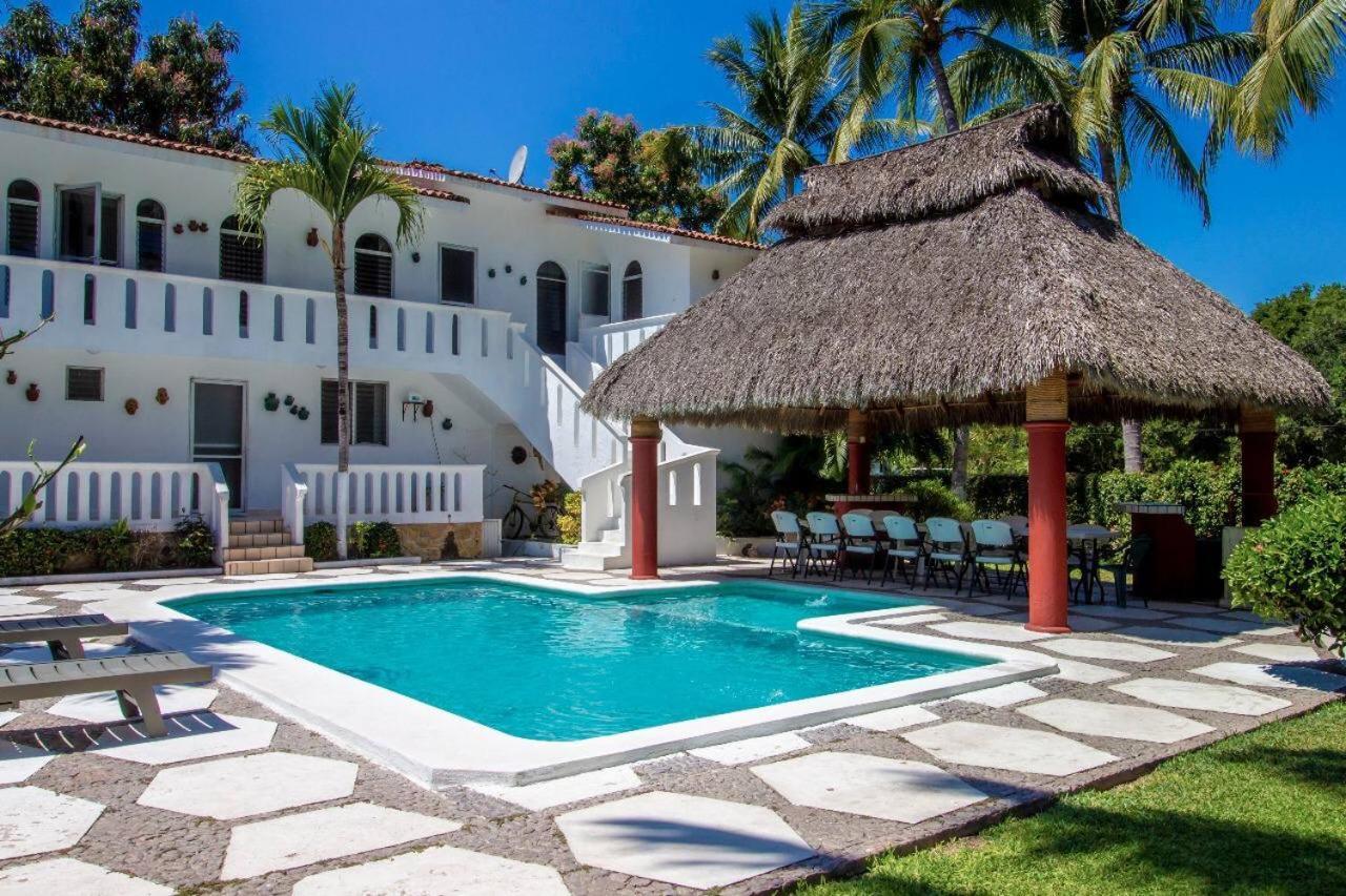 Villas Paraiso Manzanillo,Club Santiago Casa Playa Exterior photo