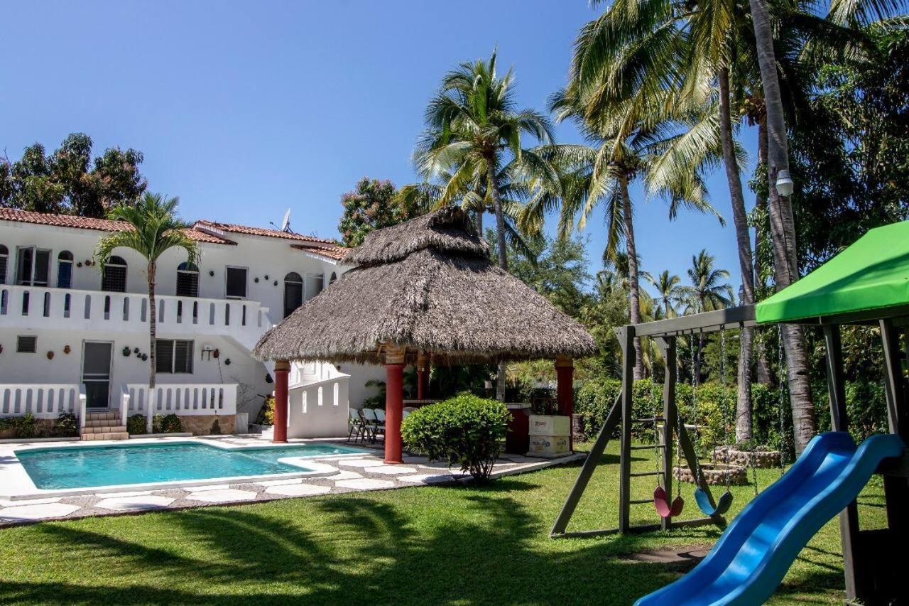 Villas Paraiso Manzanillo,Club Santiago Casa Playa Exterior photo